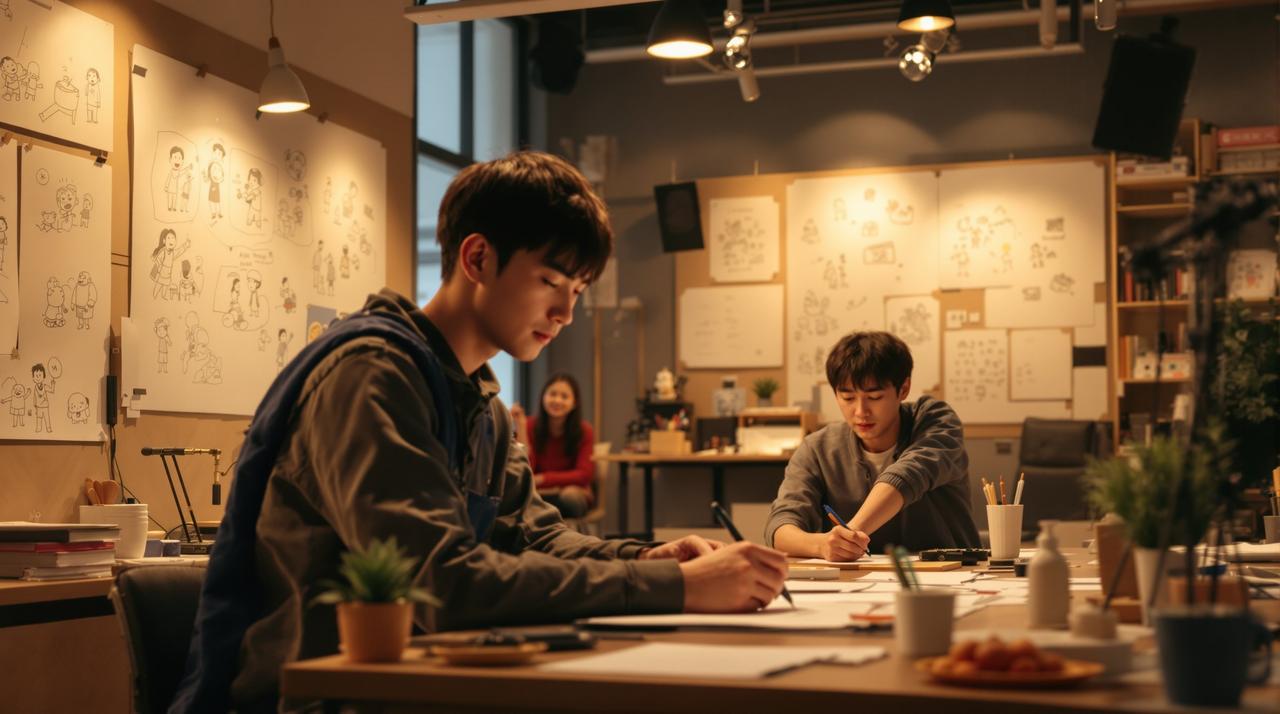 动漫视频 - 动漫视频专访《剑来》制作组：揭秘年度国漫的幕后故事